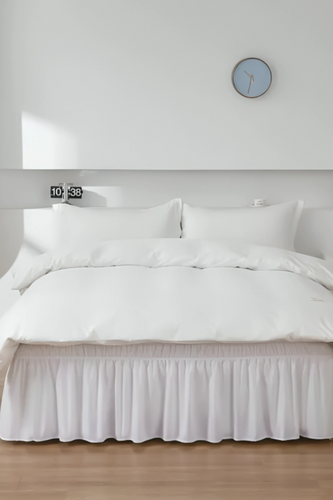 Why Your Bedroom Needs a Double Elastic Bed Skirt: Style and Function Combined