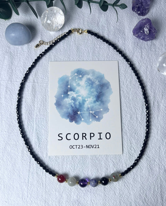 Zodiac Crystal Bracelets