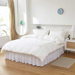 Fashionable Double Elastic Bed Skirt