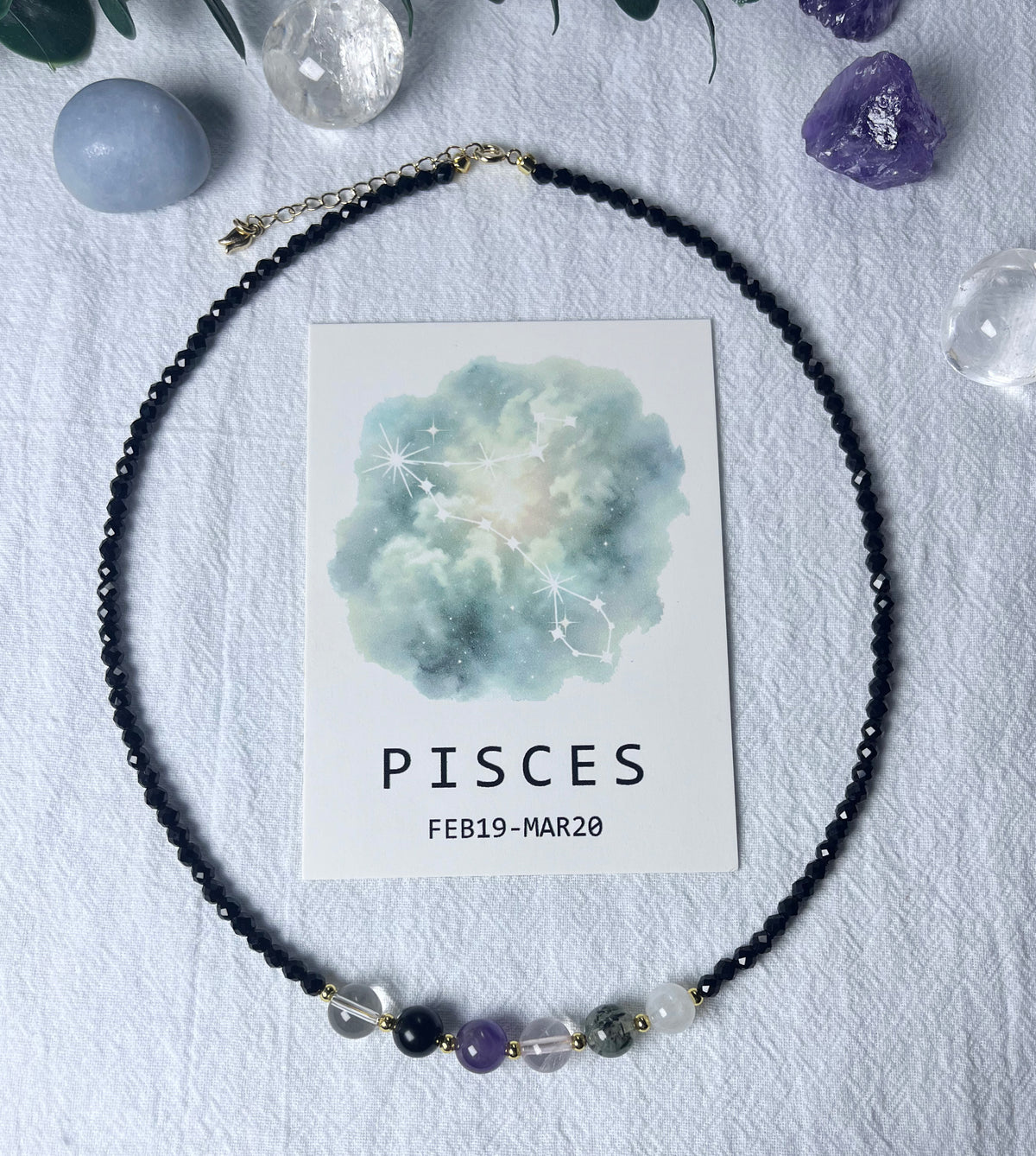 Zodiac Crystal Bracelets