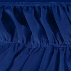 Fashionable Double Elastic Bed Skirt