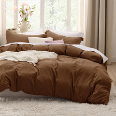 Double elastic bed skirt with 15 inch drop and elegant ruffle design