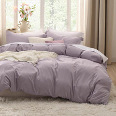 Double elastic bed skirt with 15 inch drop and elegant ruffle design