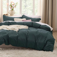 Double elastic bed skirt with 15 inch drop and elegant ruffle design
