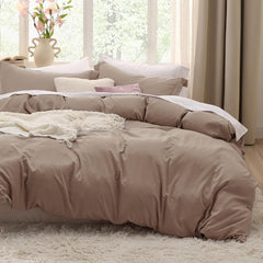 Double elastic bed skirt with 15 inch drop and elegant ruffle design