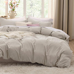 Double elastic bed skirt with 15 inch drop and elegant ruffle design